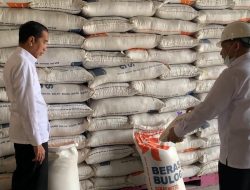 Mendadak, Presiden Cek Ketersediaan Pangan