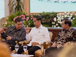 Presiden Minta Jajarannya Fokus Mitigasi Dampak Korona dan Pelemahan Ekonomi Global