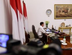 Presiden: Cegah Covid-19 Semakin Meluas dengan Kurangi Mobilitas dan Pembatasan Sosial