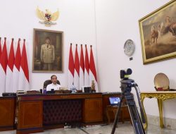 Presiden: Cegah Covid-19 Semakin Meluas dengan Kurangi Mobilitas dan Pembatasan Sosial