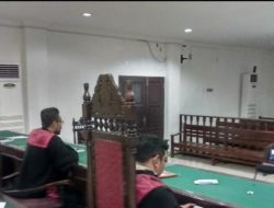 Antispasi Penyebaran Covid-19 PN Oelamasi Gelar Sidang Secara Online
