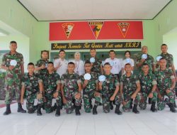 BNNP – Brigif 21 / Komodo Gelar Test urine