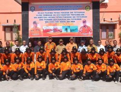 Basarnas Peduli, Wabup Kupang Bangga