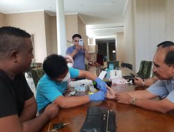  Walikota Kupang Jadi “Kelinci” Percobaan Alat Test Corona ?