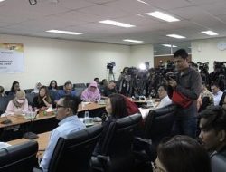 Jumpa Pers Makan Korban, IJTI Minta Hentikan Konferensi Pers Tatap Muka
