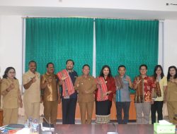 Korinus;”Gerakan Membangun Pendidikan  Jadi Motivasi Bersama,Tingkatkan  SDM”