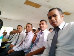 PPK TTU Dilantik
