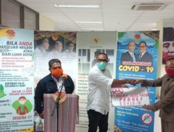 Dr. Marius: “Bapak Gubernur Sampaikan Terima Kasih Atas Bantuan Politeknik Negri & PT Hasrat Abadi”