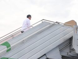 Presiden Tinjau RS Darurat di Pulau Galang