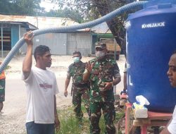 KONJAKk Sumbang Fiber, Kapten Camillo: “Saya Minta Tukang Ojek Pariti Tolong Jaga”