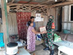 Dandim 1604/Kupang – Komunitas Peduli NTT, Berbagi.