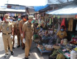 Datangi Pasar, Wali Kota Kupang Ingin Pastikan Stabilitas Harga Kebutuhan Pokok