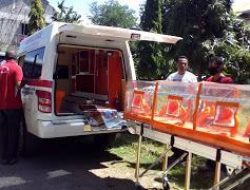 NTT Miliki Mobil Jenazah dan Ambulance Khusus Covid – 19