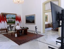 Presiden : “Saya Minta Skenario Menyeluruh Antisipasi Mudik di Tengah Pandemi Covid-19
