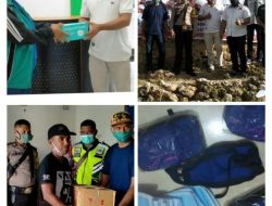 Relawan Jokowi dan Prabowo Bagi APD Di Amarasi Selatan