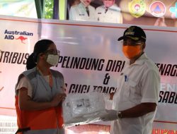 Bantuan APD Terus Mengalir ke Pemerintah Kota Kupang