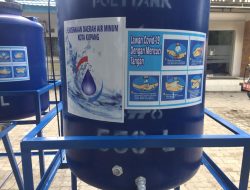 PDAM Kota Kupang Pasang Wastafel Portable di Tempat-Tempat Umum