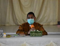 Mgr. Domi: “Jangan Takut Berlebihan Terhadap Corona