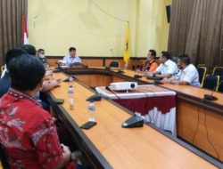 Boby Liyanto: “Tolong Fasilitasi Pembagian Makanan dan Masker di Kabupaten Kupang”