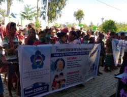 Sebagian Besar Warga Amfoang Beraktivitas Tanpa Masker