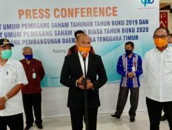Tak Capai Target Gubernur Depak Dirut Bank NTT