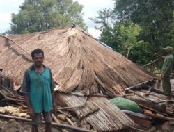 Terkait Bencana Angin Puting Beliung di Amabi Oeofeto Timur, Pemkab Kupang Lakukan Verifikasi