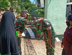 Pererat Silaturahmi, Dandim 1604/Kupang Sidak ke Koramil Amarasi
