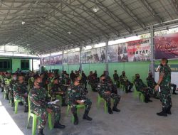 Kodim 1604/Kupang Gelar TMMD Ke-108 Ini Pesan Dandim