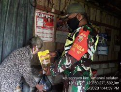 Serda Melky Thao Monitoring Sambil Berbagi Dengan Lansia dan Disabilitas