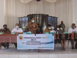 Terdampak Covid-19 Puluhan Ribu KK di Kabupaten Kupang Terima BLT DD