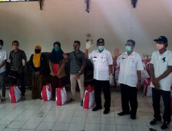 Wali Kota Kupang Penuhi janji, Salurkan bantuan Kepada Mahasiswa Terdampak Covid-19