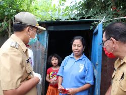 Ina Djara Janda Lansia di Fontein Mendapat Perhatian Dari Wali Kota Kupang