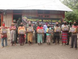 Peduli Warga Silu dan Naunu, Ini Yang Dilakukan Brigif 21/Komodo