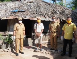 Dr. Jefri: “Segera Bedah Dua Rumah Tak Layak Huni di Lasiana”