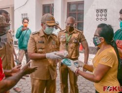 Jefri: “Posko Nasi Gratis, Membantu Penanggulangan Dampak Covid”