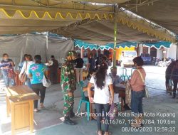 BLT Tahap ke-2 Disalurkan, Ini yang dilakukan Babinsa Koramil 1604-01-Kupang