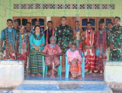 Dandim 1604/Kupang Dorong Masyarakat Kembangkan Desa Tanini