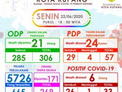 Pasien Sembuh Covid-19 Terus Bertambah