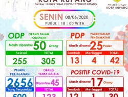Seminggu Lagi New Normal, Data Pasien Covid – 19 Masih Meningkat