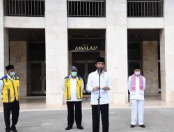 Presiden Pastikan Kesiapan New Normal di Masjid Istiqlal