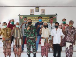 Komsos Dengan Rakyat, Awali TMMD ke-108 2020