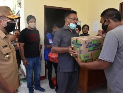 Dr Jefri:”Para Lurah Jangan Tunda Penyaluran Bansos Kepada Masyarakat”