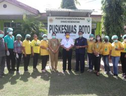 Berkunjung ke Fatuleu Barat, Wabup Kupang Berharap, Puskesmas Poto Jadi Sarana Rawat Inap