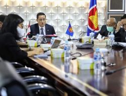 Pertemuan Dengan Mentri ASEAN Mensos Jelaskan Upaya Indonesia Hadapi Covid-19