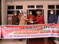 Pemkot Apresiasi Bantuan APD Dari FPK NTT