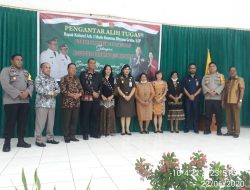 Malam Pengntar Tugas Jadi Akhir Masa Tugas Dandim 1604/Kupang