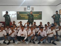 Satgas TMMD Kodim 1604/Kupang Berikan Penyuluhan Rekrutmen TNI
