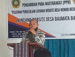 Jubir Gugas Ingatkan Masyarakat Kabupaten Kupang Untuk Tidak Takut Corona Tapi Waspada