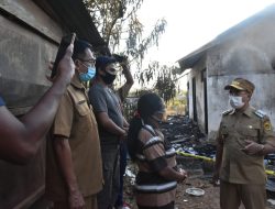 Korban Kebakaran Mes Guru Dapat Bantuan Dari Wali Kota Kupang