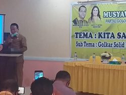 Korinus:”Siapapun Yang Terpilih  Kita Harus Tetap Solid”
